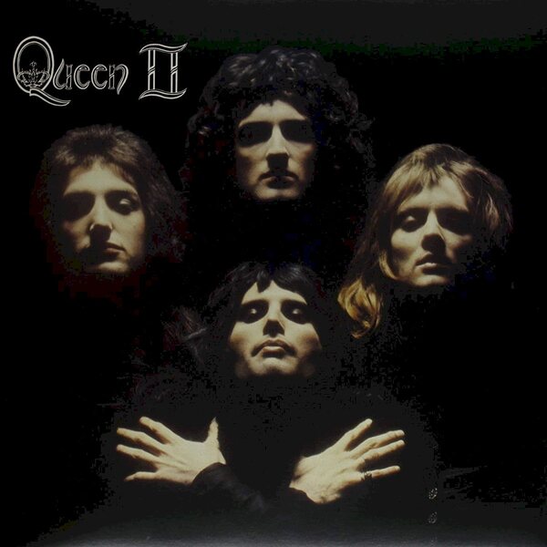 Обложка альбома Queen II (1974)