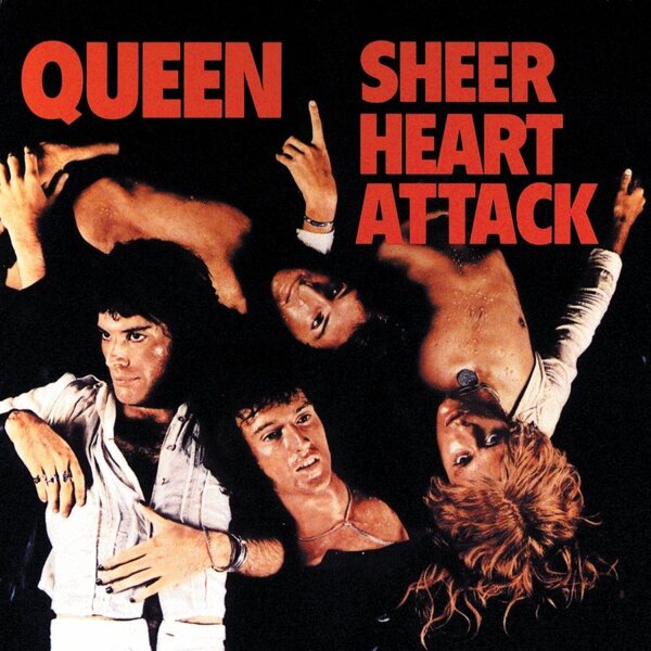 Обложка альбома Sheer Heart Attack (1974)